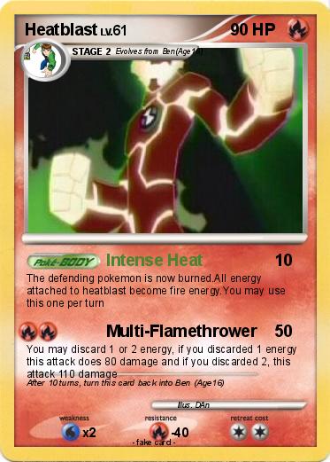 Pokemon Heatblast