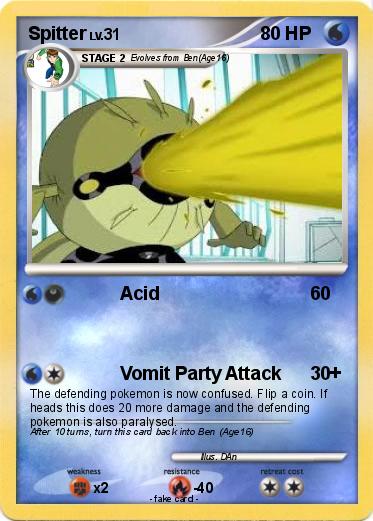 Pokemon Spitter