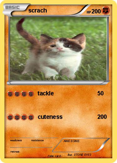 Pokemon scrach