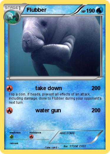 Pokemon Flubber