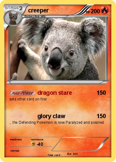 Pokemon creeper