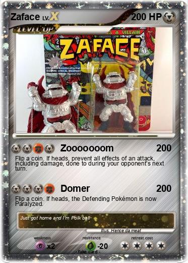 Pokemon Zaface
