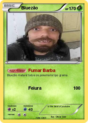Pokemon Bluezão