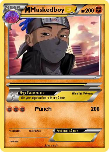 Pokemon Maskedboy