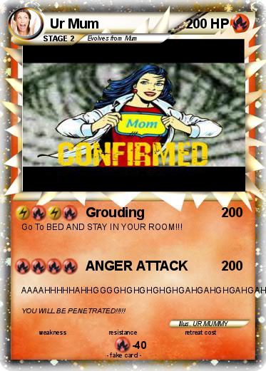 Pokemon Ur Mum