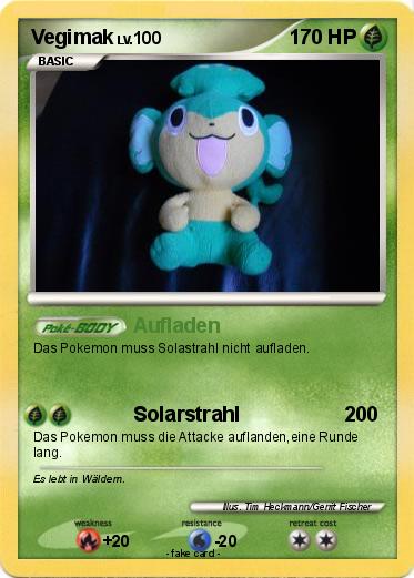 Pokemon Vegimak