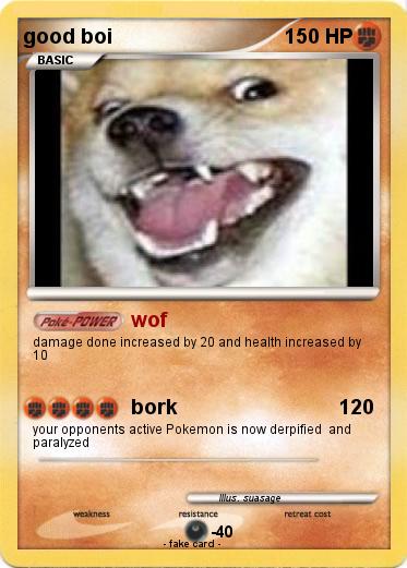 Pokemon good boi