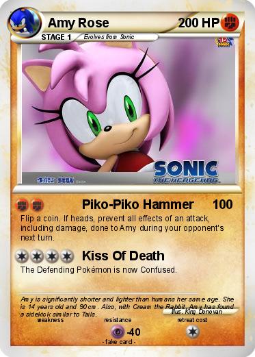 Pokemon Amy Rose