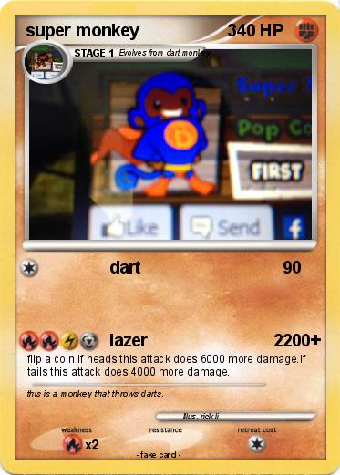 Pokemon super monkey                   3