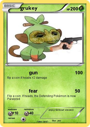 Pokemon grukey