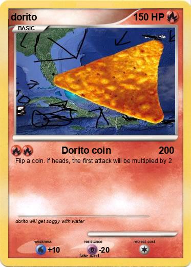 Pokemon dorito