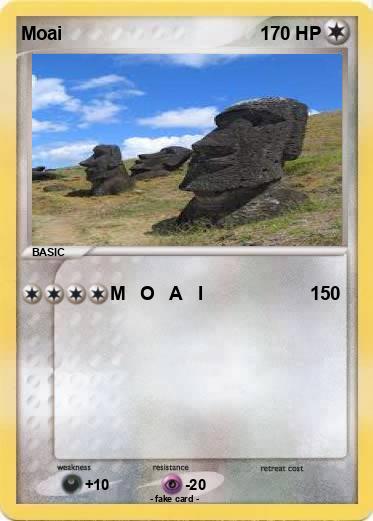 Pokemon Moai