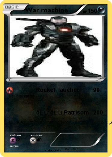 Pokemon War machine