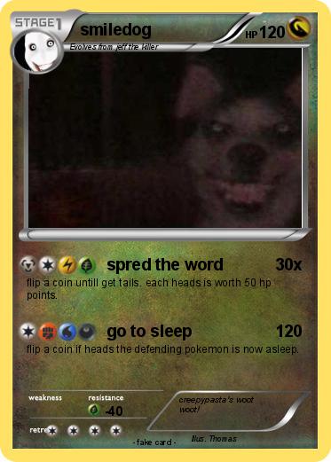 Pokemon smiledog