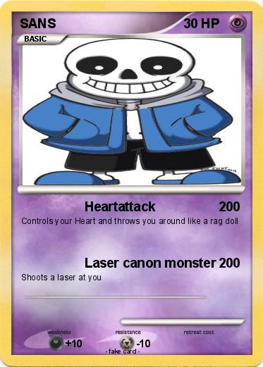Pokemon SANS