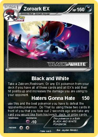 Pokemon Zoroark EX