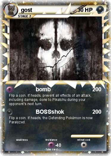 Pokemon gost
