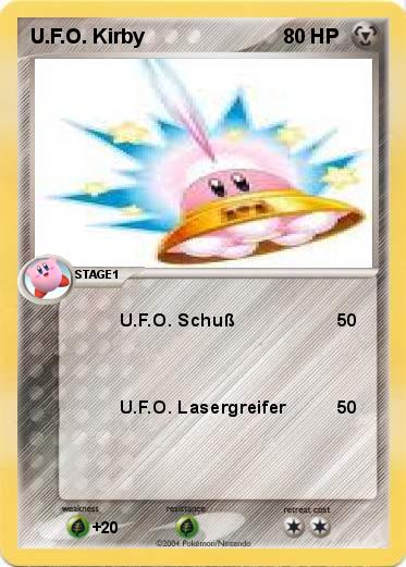 Pokemon U.F.O. Kirby