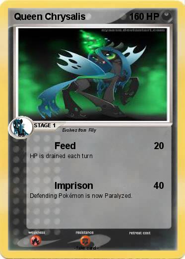 Pokemon Queen Chrysalis