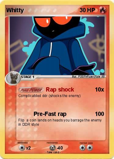 Pokemon Whitty