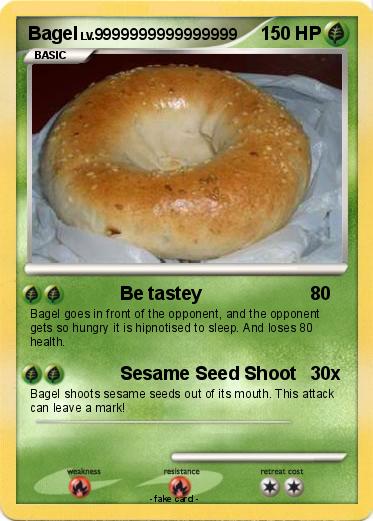 Pokemon Bagel