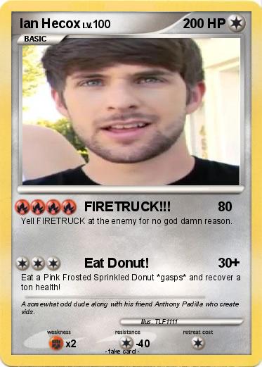 Pokemon Ian Hecox