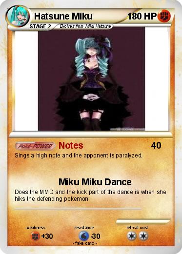 Pokemon Hatsune Miku