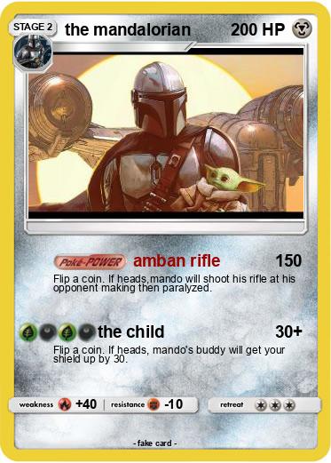 Pokemon the mandalorian