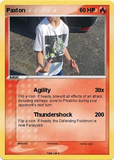 Pokemon Paxton