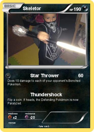 Pokemon Skeletor