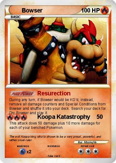 Pokemon Bowser