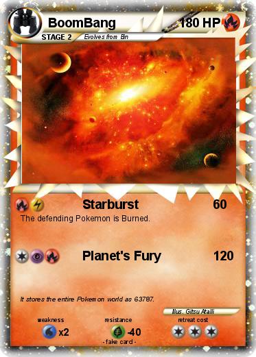 Pokemon BoomBang