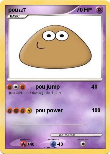 Pokemon pou