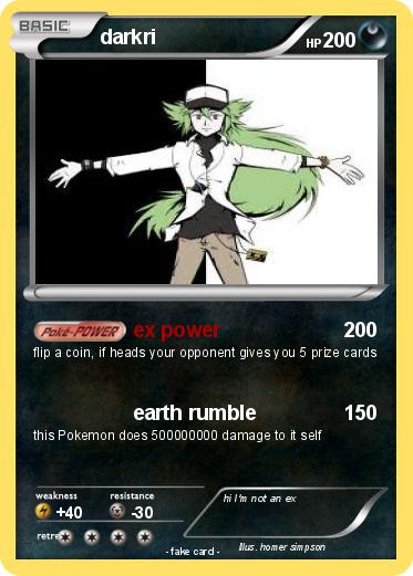 Pokemon darkri