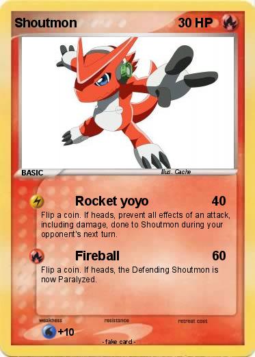 Pokemon Shoutmon