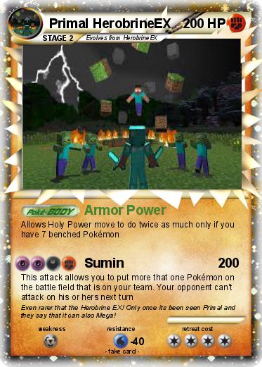 Pokemon Primal HerobrineEX