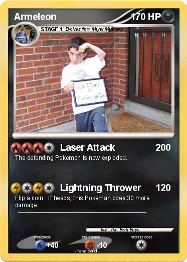 Pokemon Armeleon