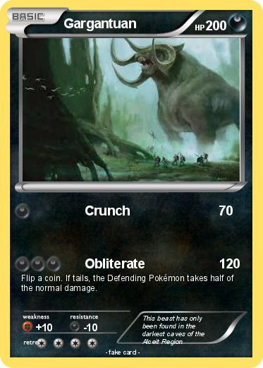 Pokemon Gargantuan