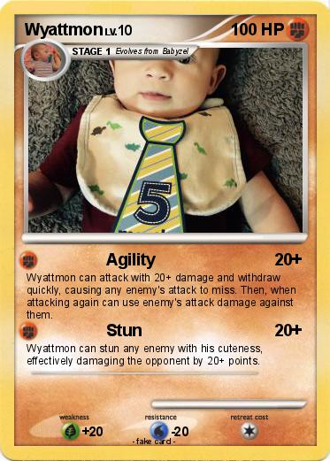 Pokemon Wyattmon