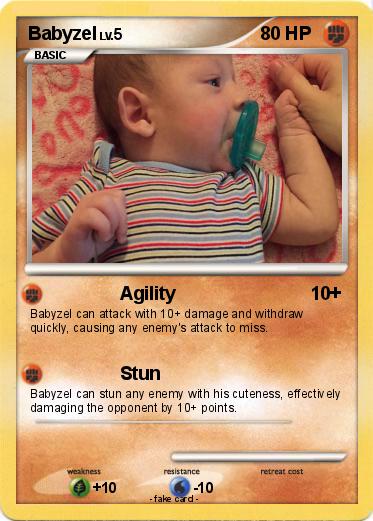 Pokemon Babyzel
