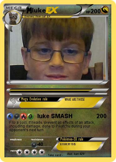 Pokemon luke