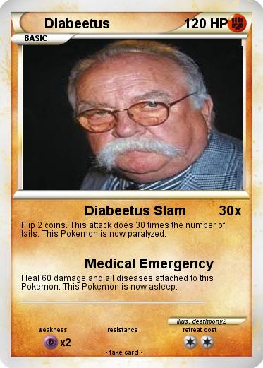 Pokemon Diabeetus