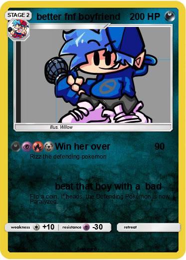 Pokemon better fnf boyfriend