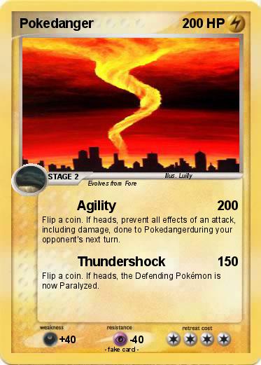 Pokemon Pokedanger