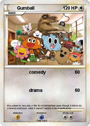 Pokemon Gumball