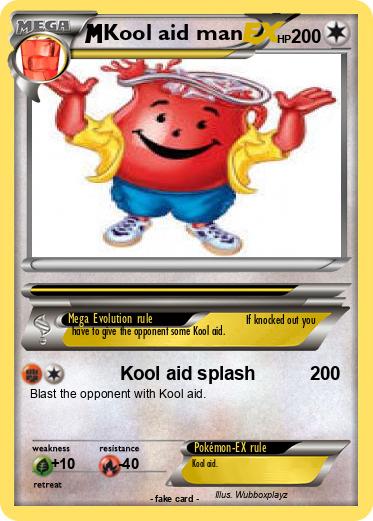 Pokemon Kool aid man