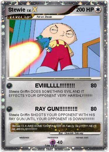 Pokemon Stewie