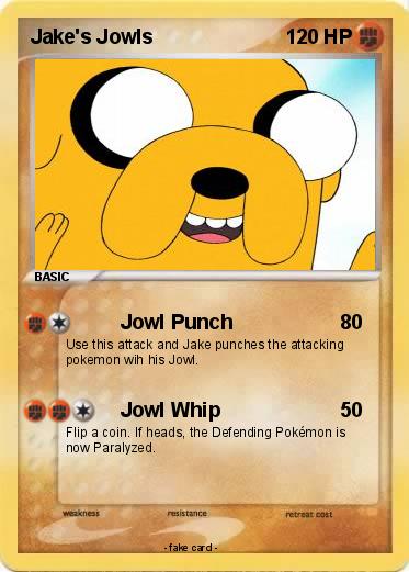 Pokemon Jake's Jowls