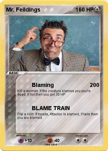 Pokemon Mr. Feildings