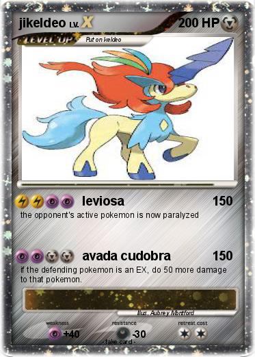 Pokemon jikeldeo
